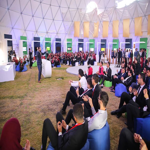 Ministry of Higher Education and Scientific Research event supporting youth education and scientific advancement
