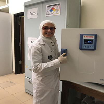 Al Alfi Foundation alumn portrait from the youth development and STEM empowerment programs