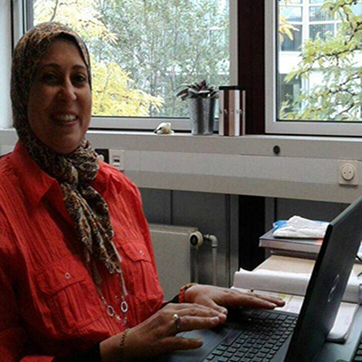 Al Alfi Foundation alumn portrait from the youth development and STEM empowerment programs