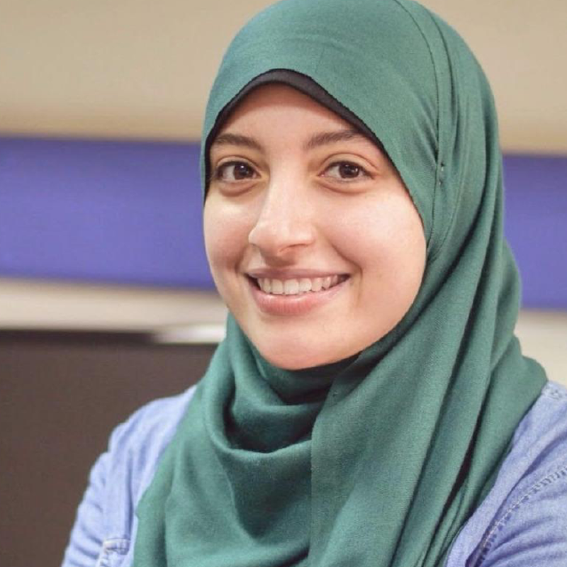 Alaa Affify, Al Alfi Foundation team member supporting education and youth development programs in Egypt.
