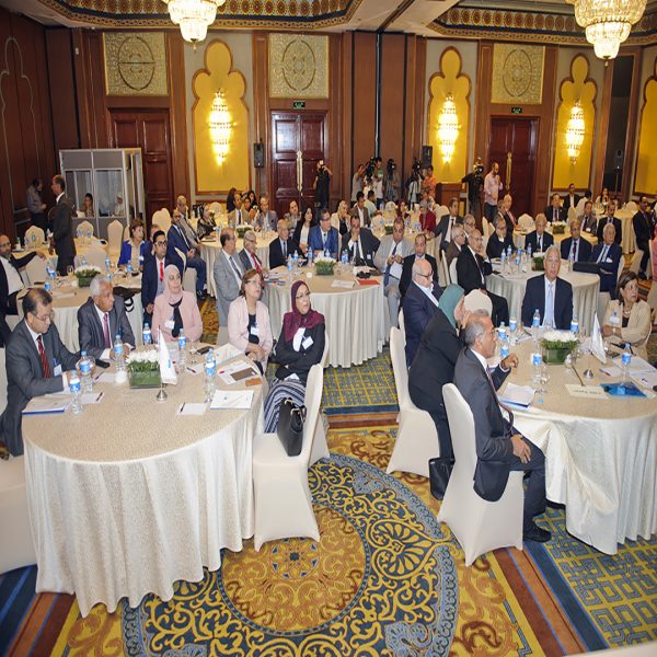 Medical professionals participating in a CME Egypt continuing medical education session supporting advanced learning
