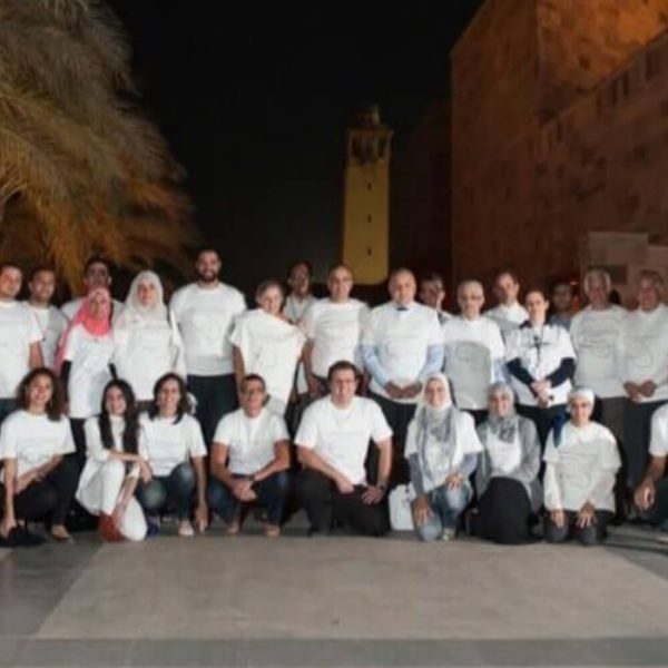 Al Alfi Foundation event at the American University in Cairo supporting scholarships and academic excellence for Egyptian students 