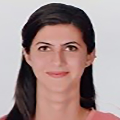 "Portrait of Aya Abdelfattah from Al Alfi Foundation team "