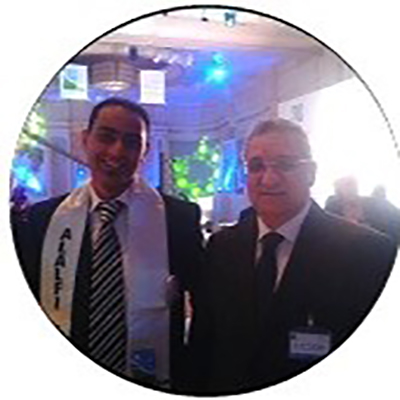 Al Alfi Foundation alumn portrait from the youth development and STEM empowerment programs