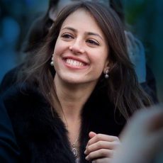 Mona Allouba, Al Alfi Foundation team member working on scholarships and youth development in Egypt.